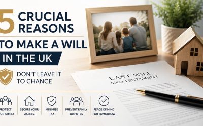 5 Crucial Reasons to Make a Will in the UK (Don’t Leave It to Chance)