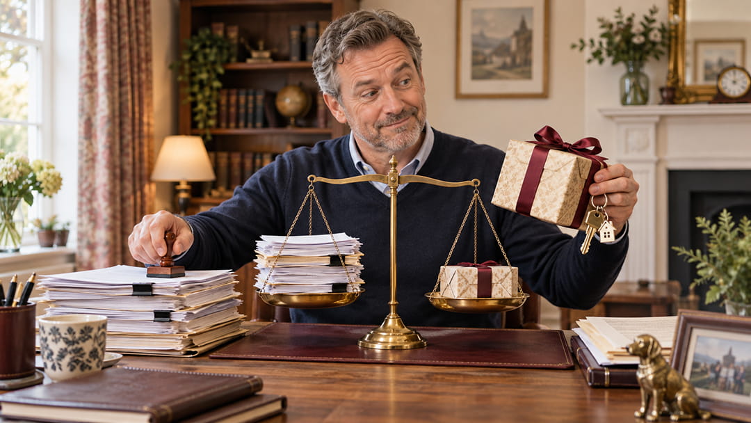 Beneficiary and executor of a will
